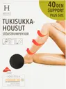 House naisten tukisukkahousut 40 den support plus