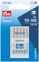 Prym ompelukoneneula lajitelma 70-100 5 kpl/pakkaus