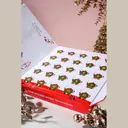 English Tea Shop Luomu teejoulukalenterikirja, valkoinen 25pss 50g