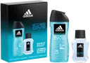 Adidas Ice Dive EdT 50 ml + suihkugeeli 250 ml tuoksupakkaus