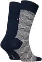 Tommy Hilfiger Graphic Argyle 2-pack sukat