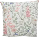 Finnmari Tyyny 45x45 cm kukkakuvio vihreä
