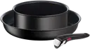 Tefal Ingenio Eco paistinpannu 28cm, kattila 20cm + kahva L3979053