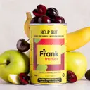 Frank fruities Help Gut maitohappobakteeri-E-vitamiini-sinkki-seleenivalmiste ravintolisä 80 kpl 200 g