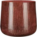 Mica decorations Ruukku Benson 24x26 cm tummanpunainen