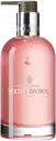 Molton Brown Delicious Rhubarb & Rose Hand Wash käsisaippua lasipullossa 200 ml