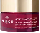 NUXE Merveillance Lift Concentrated Night Cream yövoide 50 ml