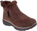 Skechers EASY GOING Faux Fur Zip Up Boot vapaa-ajan jalkineet