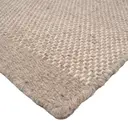 NOKOHOME Aamu villamatto, vaaleanharmaa