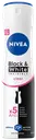NIVEA 150ml Black & White Invisible Original Deo Spray -antiperspirantti