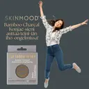 SkinMood® Konjac-kasvojenpesusieni Bambuhiili