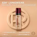 L'Oréal Paris Infaillible Fresh Wear 330 Warm Undertone meikkivoide 30ml