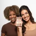 LH cosmetics Boring Nude palette -luomiväripaletti 9 g