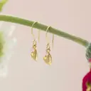 a Beautiful Story Generous korvakorut Rose Quartz