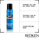 Redken Deep Clean Dry Shampoo kuivashampoo 150 ml