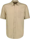 Calvin Klein Jeans Linen cotton s/s shirt kauluspaita