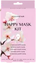 KOCOSTAR Happy Mask Kit kangasnaamiopakkaus 5 kpl