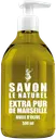Savon Le Naturel Extra Pur de Marseille Huile D'Olive nestesaippua 500ml
