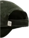 Knowledge cotton apparel Organic Cotton Corduroy Cap GOTS lippalakki