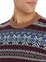 Tommy Hilfiger Gifting wool blend fairisle c nk neule