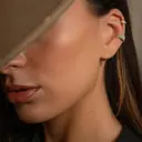 Lumoava Aika Ear Cuff korvakoru