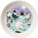 Moomin Arabia Muumi Rantaelämää lautanen 19cm