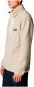 Columbia fleecepusero helvetia half snap