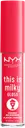 NYX Professional Makeup This Is Milky Gloss Lip Gloss huulikiilto 4 ml