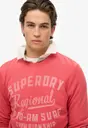 Superdry outdoor relaxed college