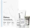 The Ordinary The Face & Body Set lahjapakkaus