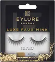 Eylure Luxe Faux Mink Solitaire -irtoripset ja liima