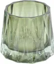 Finnmari Kynttilälasi 11x11x9 cm vihreä