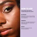 MOIRA Stellar Glaze Stick Shadow 008 Frosty -luomivärikynä 0,85g