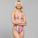 Dedicated Alva Irregular Stripe bikiniyläosa