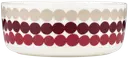 Marimekko Räsymatto Kulho 1,5l tummanpunainen/ monivärinen