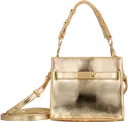 Tommy Hilfiger TH Heritage gold käsilaukku