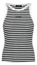 Billebeino striped rib toppi