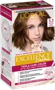 L'Oréal Paris Excellence Creme 5.3 Golden Light Brown Kullanruskea kestoväri 1kpl