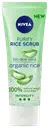 NIVEA 75ml Purify Rice Scrub -kuorintavoide sekaiholle