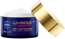 NIVEA 50ml Cellular Luminous630 Anti Dark-Spot Night Cream -yövoide