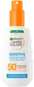 Garnier Ambre Solaire Sensitive Advanced Protection Spray Adults SK50+ aurinkosuojasuihke 150ml
