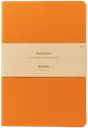 Åhléns Home Muistikirja ROMEO PU A5 oranssi
