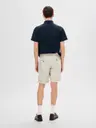 SELECTED HOMME Slhslim-luton flex shortsit