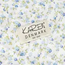 Karen kosmetiikkalaukku, sininen/valkoinen