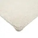 NOKOHOME Ceela villa-polyestermatto, luonnonvalkoinen