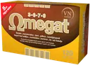 Omegat 3-6-7-9 120 kaps Via Naturale