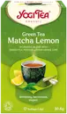 Yogi Tea Luomu Green Tea Matcha Lemon Vihreä matcha-yrtti-hedelmätee Ayurvedinen 17x1.8g