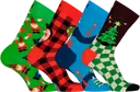 Happy Socks Santa’s Workshop sukat