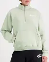 New Balance Linear Heritage Half Zip fleece
