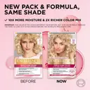 L'Oréal Paris Excellence Creme 10 Extra Light Blonde Kirkas Vaalea kestoväri 1kpl